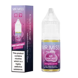 Mr Fantasy Nic Salt E-Liquid by Mr Miss 10ml